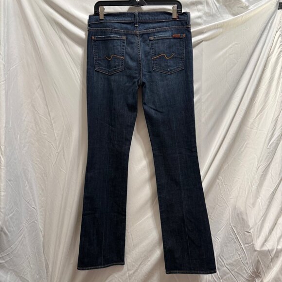 7 For All Mankind Bootcut jeans size 29 Excellent condition! - Picture 2 of 7